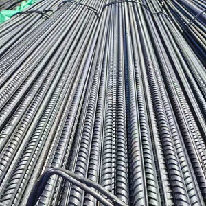 Venta directa de fábrica de barras de acero de alta calidad Hrb400/Hrb500 Grado que ofrece servicios de corte de soldadura por flexión compatibles con ANSI - Product Image 2