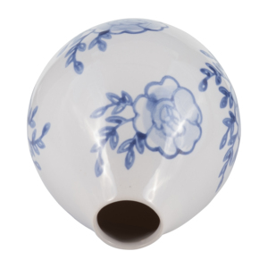 Ceramic Bud <b>Vase</b> <b>Small</b> Floral Design For Home Decor Living Room Bedroom Office Display - Product Image 5