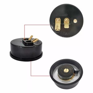 102-1081 คาร์บูเรเตอร์ไฟฟ้าฝาครอบเทอร์โมสตัทสำหรับ 1400 ซีรีส์ 2300 4011 4100 - Product Image 1