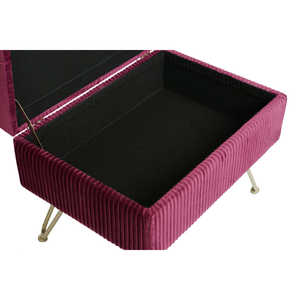 Set di 3 Scarpiera in Poliestere e Metallo 110x42x44 - Product Image 5