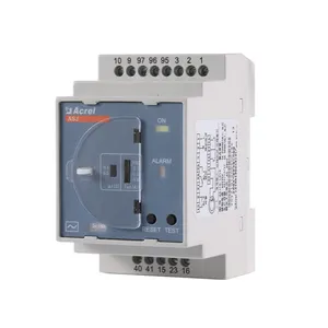 Acrel ASJ10-LD1C AC Din Rail Electric Residual Current Earth Leakage Relay over Current Alarm Action Relay