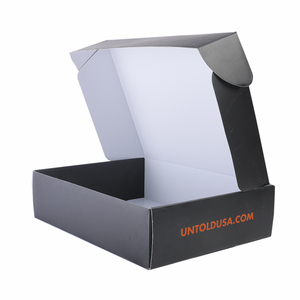 Boîtes cadeaux en papier personnalisées de marque vierge pour l'emballage de vêtements de luxe à domicile - Product Image 3