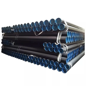 <span class=keywords><strong>API</strong></span> <span class=keywords><strong>5L</strong></span> / ASTM A106 G R.B SCH40 SCH80 tubo di acciaio al carbonio nero senza saldatura - Product Image 1