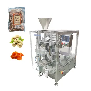 Automatische vffs getrocknete Feigen Trocken frucht Cashew nuss Getreide beutel Beutel Verpackungs maschine Focus Machinery