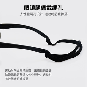Gafas Tácticas con Montura Completa, Lentes de Policarbonato con Protección UV, Lentes Reemplazables para Pesca, Gafas Deportivas para Hombre - Product Image 4
