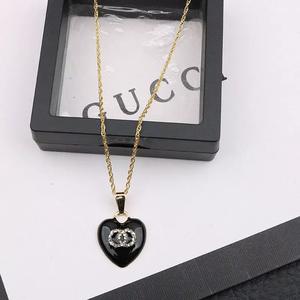 Collares de Cadenas Finas de Marca de Diseñador de Moda al Por Mayor 2025, Joyería de Declaración para Damas, Colgante de Letras, Collar de Lujo para Mujer - Product Image 4