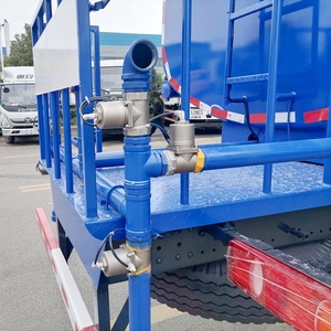 Precio de Fábrica, Camión Cisterna Dongfeng 6X4 de 10 Ruedas, 20-25 CBM, Euro 2, Volante a la Izquierda, para Limpieza de Carreteras - Product Image 6