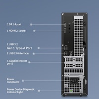 Computadora de Escritorio Dell ECS1250 Mini Nueva de Fábrica, Procesadores Intel Core I3/i5/i7 de 14.ª Generación y Memoria DDR5