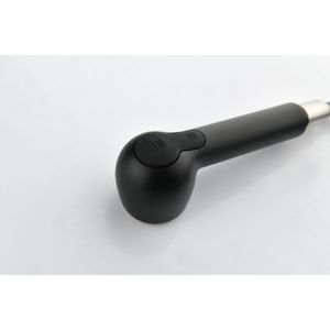 Robinet de cuisine monocommande avec douchette extractible en acier inoxydable pour usage domestique - Product Image 6