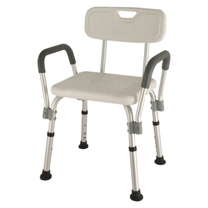 מקצועי OEM עבור קשישים בשימוש נייד מקלחת אמבטיה כיסא עם זרוע ובחזרה - Product Image 1
