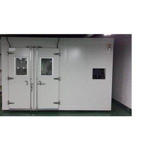 Cámara Ambiental JONSE Walk-In, Equipo de Laboratorio de Temperatura y Humedad Constantes, a Prueba de Explosiones, de Gran Tamaño - Product Image 1