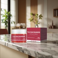 Crème pour le visage TXA+Niacinamide 70g, capsule du fabricant contenant de l'acide tranexamique, de l'acide azélaïque, de la céramide, de l'acide hyaluronique