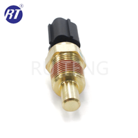 Autopartes Sensor de temperatura del refrigerante del motor Sensor de temperatura del agua y conector 56027873 para Jeep