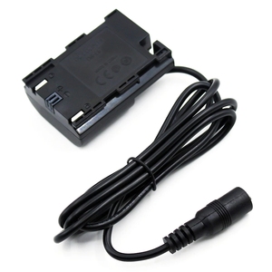 แบตเตอรี่จำลอง Jingying Camera <span class=keywords><strong>E6</strong></span> E6n <span class=keywords><strong>Ack</strong></span>-<span class=keywords><strong>e6</strong></span> Dr-<span class=keywords><strong>e6</strong></span> พร้อมสาย USB สำหรับกล้อง 6d 7d 60d 70d 80d 90d R R5 R6 5ds 5d Mark II - Product Image 1
