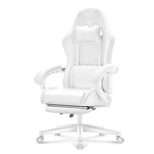 Chaise de bureau ergonomique pivotante noire avec repose-pieds, coussin à ressorts ensachés, échantillon gratuit, livraison gratuite, OEM, pas cher - Product Image 5