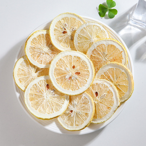 Bán Buôn Chất Lượng Cao Đóng Băng Khô Chanh Lát Cho Trà Khô Mật Ong Chanh Lát Nhỏ Vỏ Tự Nhiên Khô Chanh Từ Trung Quốc - Product Image 2