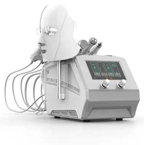 Оптовая продажа портативного аппарата для омоложения кожи 8 в 1: кислородная терапия, дермабразия, микродермабразия - Product Image 4