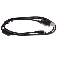 Cable de Datos USB para Cámara UC-E6 de 8 Pines, 1M 1.5M, para Coolpix, Venta al Por Mayor