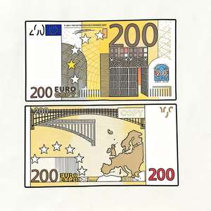 Billets en euros Billets EN Euros 1 2 5 <span class=keywords><strong>10</strong></span> 20 50 100 200 500 Prop Money Prop Money Prop-money-<span class=keywords><strong>euro</strong></span> pour le Nouvel An Pâques Diwali - Product Image 6