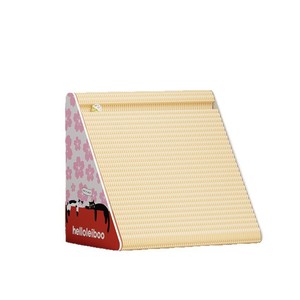 Griffoir triangulaire vertical pour chat, résistant à l'usure et sans peluches, adapté aux lits pour chat, toutes saisons, et anti-chute. - Product Image 2