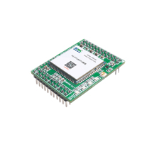 Module de carte de développement ZQWL GM100 4G DTU/RTU de qualité industrielle pour l'acquisition de données, la télécommande et la communication MQTT par téléphone