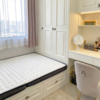 Tatami multifonctionnel personnalisé, style minimaliste, rangement spacieux, matériaux écologiques et sains
