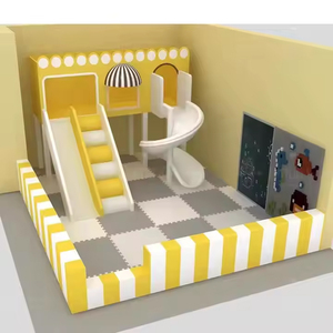 Terrain de jeu intérieur nouveau design pour enfants Équipement de jeu souple Jeu modulaire pour enfants Équipement de terrain de jeu intérieur - Product Image 4