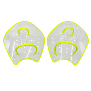 Palette da Nuoto per Allenamento PP+Silicone, Tavoletta Galleggiante per Stile Petto, Attrezzatura Professionale per Bambini e Adulti - Product Image 2