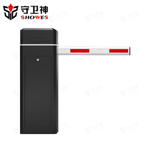 Bán Buôn RFID Đầu Đọc Thẻ Giao Thông Hàng Rào Bùng Nổ Hàng Rào 6 Mét Bãi Đậu Xe Hàng Rào Boom Cổng - Product Image 2