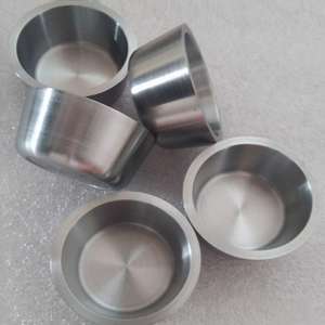 เบ้าหลอมทังสเตนและโมลิบดีนัมทรงกระบอกสำหรับส่วนประกอบเตาเผาเจริญเติบโตแซฟไฟร์ - Product Image 2