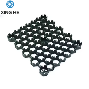 Grille de drainage alvéolée en plastique pour stabilisation du sol, aménagement paysager, <span class=keywords><strong>gazon</strong></span>, <span class=keywords><strong>allée</strong></span>, enclos pour chevaux, dalles et gravier - Prix usine - Product Image 3