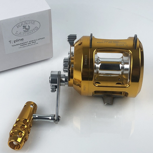OEM Marine Hebel-Trollingrolle mit <span class=keywords><strong>2</strong></span> Geschwindigkeiten, 30W, für Salzwasser-Bootsangeln und Big Game Fishing - Product Image 1