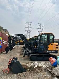 Nueva Excavadora de Orugas Pequeña HX60PRO de Peso Operativo Reducido, Maquinaria de Ingeniería de Movimiento de Tierras de Alta Eficiencia - Product Image 3