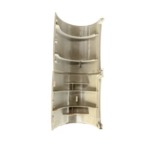 Caja de Almacenamiento para el Reposabrazos Central del Audi C6 4F08982771GK 4F08982771DH, Plástico Beige y Gris - Product Image 3