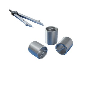 Inserts de réparation de filetage autotaraudeurs fendus en acier au carbone galvanisé, entièrement filetés, M2 M2.5 M3 M4 M5 M6 M8 ~M16 - Product Image 4