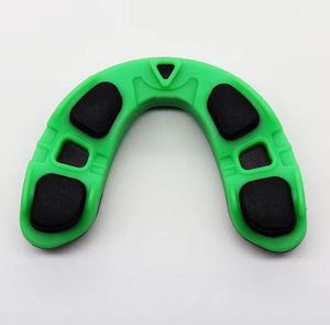 एंटामैक्स रेड ग्रीन ब्लैक आरामदायक बॉक्सिंग रग्बी माउथगार्ड फुटबॉल लड़ाई एवा स्पोर्ट्स माउथ गार्ड बॉक्स पैकेज के साथ - Product Image 2