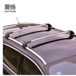 אוניברסלי אירופה סגנון אלומיניום גג שקט צלב בר כבד החובה גגון עבור SUV רכב מתלה מטען - Product Image 2