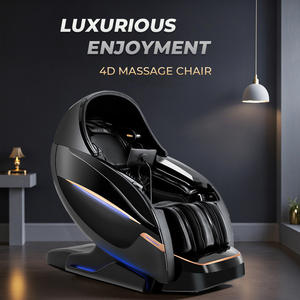 Última todo el cuerpo de refloxology pies sillon de masage - Product Image 4