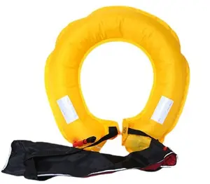 TPU Fabric Automatic Inflatable Life Buoy Ring Auto Inflation Life vest