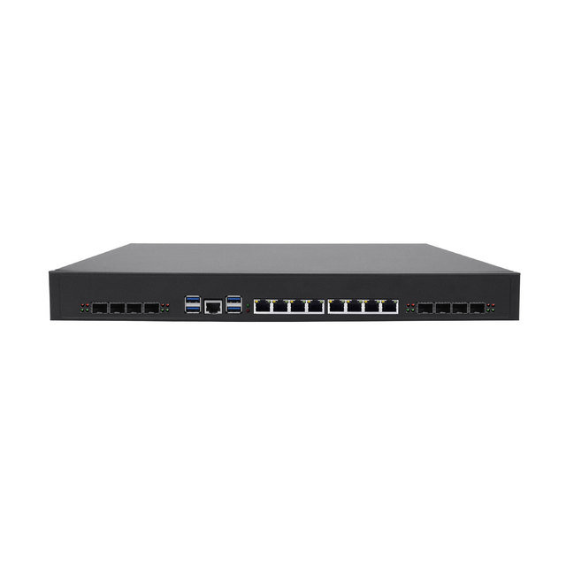 22 Cores 1U Rackmount Firewall Appliance Xeon E5-2699 V4 Dual 100G Ports Dual PSU Hardware Platform for PfSense and OPNsense