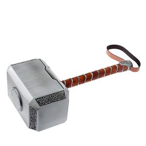 <span class=keywords><strong>Marteau</strong></span> <span class=keywords><strong>de</strong></span> <span class=keywords><strong>Thor</strong></span> Mjolnir <span class=keywords><strong>en</strong></span> métal, accessoire Marvel - Product Image 4