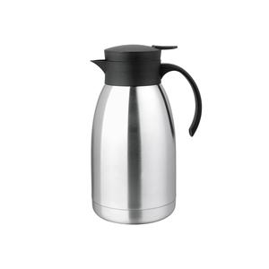 Insulated Jug Stainless Steel 2L Thermal Coffee Pitcher For <b>Hot</b> <b>Cold</b> Drinks - Product Image 1