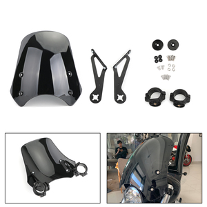 <span class=keywords><strong>Pare</strong></span>-<span class=keywords><strong>Brise</strong></span> en Plastique ABS pour Modèles Harley Dyna Softail - Product Image 5