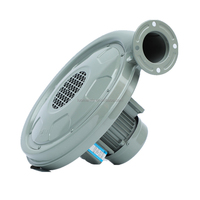 Ventilateur centrifuge industriel de haute qualité 550W en matériau ferreux Souffleur d'air escargot