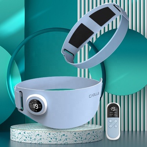 Ceinture de <span class=keywords><strong>massage</strong></span> électrique rechargeable pour pulsations complètes du corps Ceinture amincissante pour la taille et le dos Machine abdominale Masseur vibrant pour le <span class=keywords><strong>ventre</strong></span> - Product Image 2