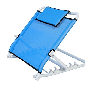 Folding <b>Bed</b> <b>Backrest</b> Portable Adjustable Support <b>For</b> Pregnant Women Elderly Patients Reclining Supine Position - Product Image 4