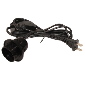 Mỹ chân chủ <span class=keywords><strong>E14</strong></span> E27 điện với dimmer chuyển đổi USA dây ánh sáng bóng đèn Muối Đèn dây với ổ cắm và chuyển đổi - Product Image 4