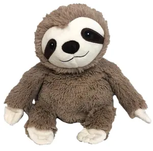 Tùy Chỉnh Sinh Thái Thân Thiện Plush Sloth Mềm Nhồi Bông Sloth Đồ Chơi Làm Bằng Vật Liệu RPET
