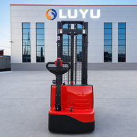 Chariot élévateur électrique LUYU 1,2T/1,5T (1500kg) avec chargeur de batterie 24V et remise de 10% - Modèle standard en promotion