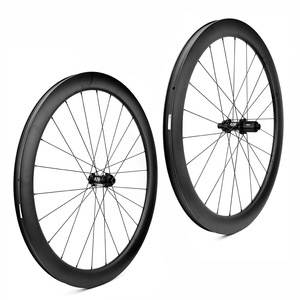 GOLDIX Ultraleichter Handgefertigter Rennrad-Laufradsatz T800 Vollcarbon-Felge 24 Löcher 370 Barrel-Nabe <span class=keywords><strong>SAPIM</strong></span> <span class=keywords><strong>Speichen</strong></span> - Product Image 5
